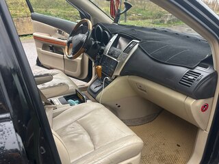 2007 Lexus RX 400h II Рестайлинг, чёрный, 1350000 рублей, вид 3