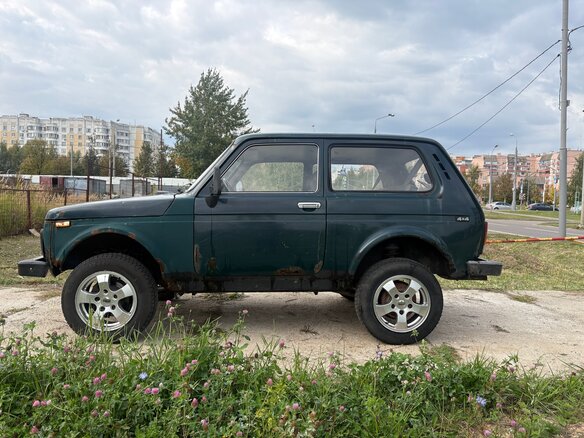 2007 Lada (ВАЗ) 2121 (4x4) I Рестайлинг, зелёный, 249000 рублей - вид 6