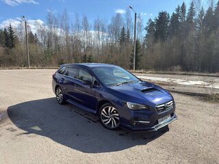 2018 Subaru Levorg I Рестайлинг, синий, 1800000 рублей, вид 1