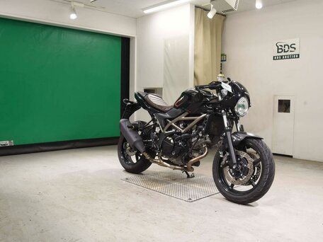 2023 Suzuki SV 650, чёрный, 747000 рублей, вид 3
