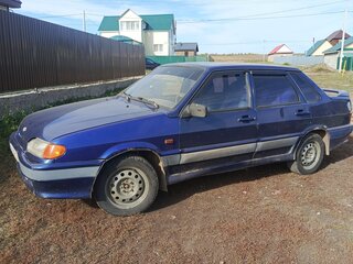2005 Lada (ВАЗ) 2115, серебристый, 55000 рублей, вид 1