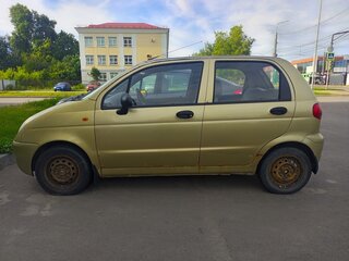 2007 Daewoo Matiz I Рестайлинг, золотистый, 150000 рублей, вид 4