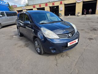 2011 Nissan Note I Рестайлинг, синий, 699999 рублей, вид 1