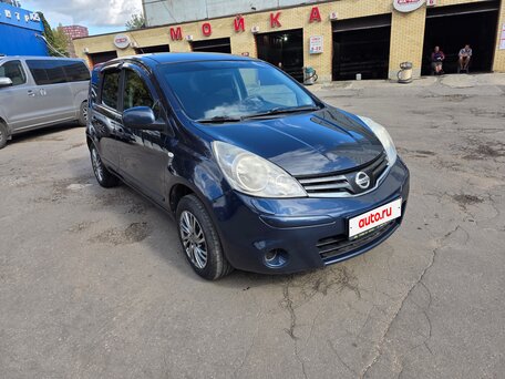 2011 Nissan Note I Рестайлинг, синий, 699999 рублей, вид 1