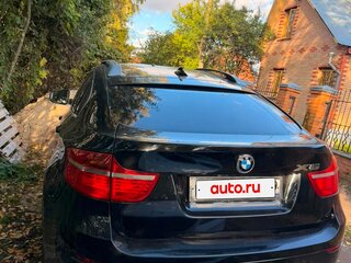 2008 BMW X6 50i 6-speed I (E71), чёрный, 1500000 рублей, вид 3