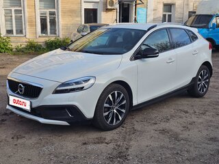 2019 Volvo V40 Cross Country I Рестайлинг, белый, 1595000 рублей, вид 2