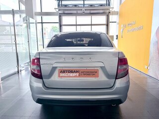 2019 Lada (ВАЗ) Granta I Рестайлинг, серебристый, 369000 рублей, вид 5