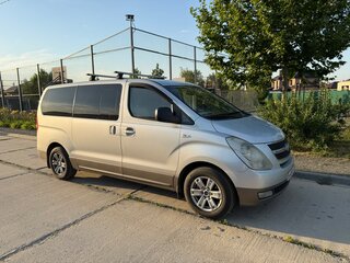 2008 Hyundai H-1 II, серебристый, 1390000 рублей, вид 3