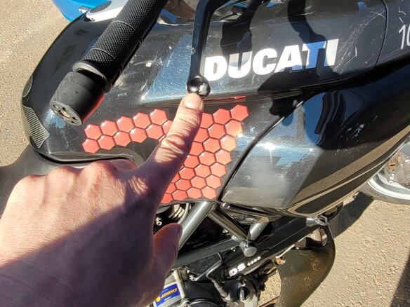 2004 Ducati Multistrada 1000, чёрный, 305000 рублей - вид 3