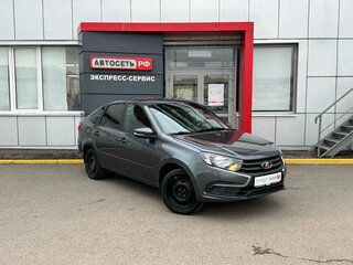 2024 Lada (ВАЗ) Granta I Рестайлинг, серый, 736829 рублей, вид 1