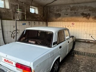 1998 Lada (ВАЗ) 2107, жёлтый, 120000 рублей, вид 4