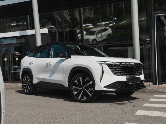 2026 Geely Atlas II, белый, 4187740 рублей - вид 2
