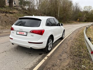 2009 Audi Q5 I (8R), белый, 1130000 рублей, вид 3