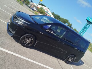 2015 Toyota Voxy III (R80), чёрный, 2200000 рублей, вид 5