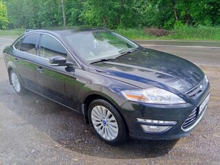 2012 Ford Mondeo IV Рестайлинг, чёрный, 850000 рублей, вид 1