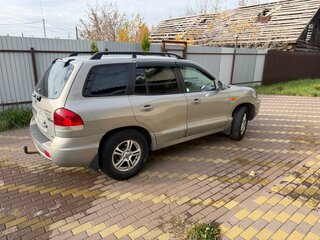 2009 Hyundai Santa Fe Classic Classic, бежевый, 780000 рублей, вид 3