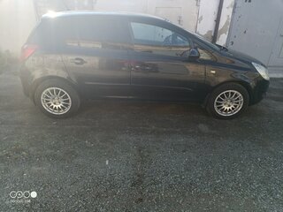 2007 Opel Corsa D, чёрный, 300000 рублей, вид 5