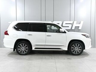 2017 Lexus LX 570 III Рестайлинг 2, белый, 6100000 рублей, вид 5