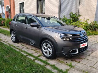 2022 Citroen C5 Aircross I Рестайлинг, серый, 1660000 рублей, вид 1