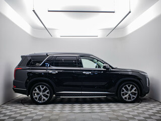 2021 Hyundai Palisade I, чёрный, 3478000 рублей, вид 4