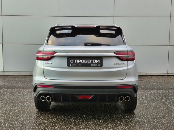 2021 Geely Coolray I, серебристый - вид 6