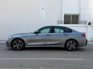 2025 BMW 3 серии 318i VII (G2x) Рестайлинг 2, серый, 4700000 рублей, вид 4