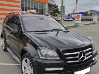 2012 Mercedes-Benz GL-Класс 500 I (X164) Рестайлинг, чёрный, 2650000 рублей, вид 2