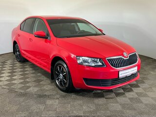 2014 Skoda Octavia III (A7), красный, 950000 рублей, вид 3