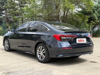2022 Honda Civic XI, синий, 1270000 рублей, вид 4