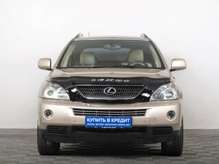 2006 Lexus RX 400h II, бежевый, 1899000 рублей, вид 3