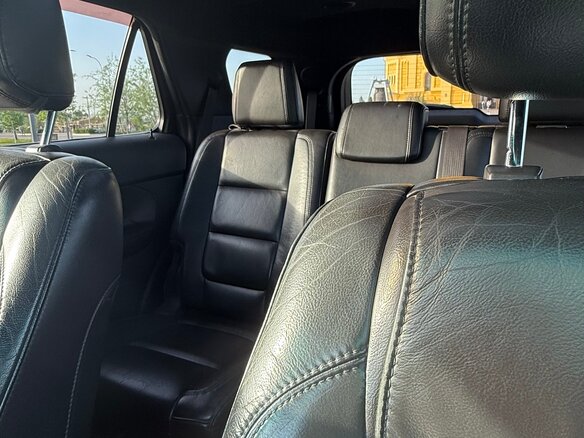 2011 Ford Explorer V, чёрный, 1550000 рублей - вид 8