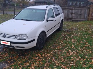 1999 Volkswagen Golf IV, белый, 225000 рублей, вид 1