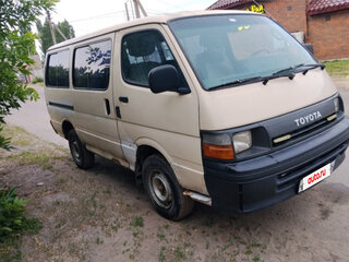 1990 Toyota HiAce H100, белый, 285000 рублей, вид 2