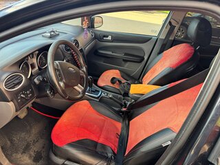 2008 Ford Focus II Рестайлинг, чёрный, 430000 рублей, вид 5