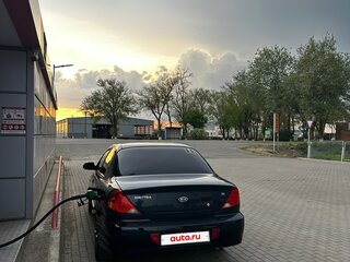 2007 Kia Spectra I Рестайлинг 2, синий, 350000 рублей, вид 3