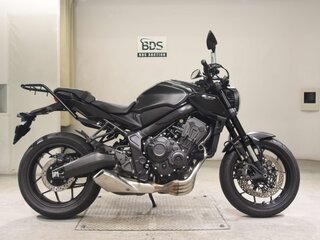 2023 Honda CB 650R, чёрный, 787000 рублей, вид 2