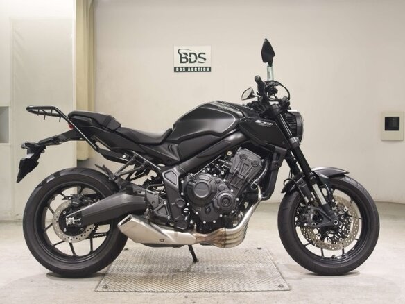 2023 Honda CB 650R, чёрный, 787000 рублей - вид 1