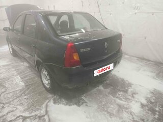 2006 Renault Logan I, серый, 155000 рублей, вид 2