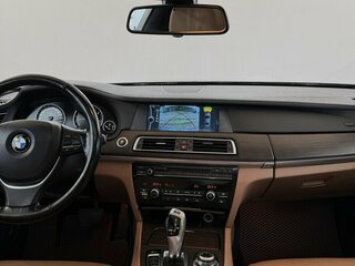 2011 BMW 7 серии 740d V (F01/F02/F04), синий, 1999000 рублей, вид 5