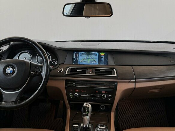 2011 BMW 7 серии 740d V (F01/F02/F04), синий, 1999000 рублей - вид 4