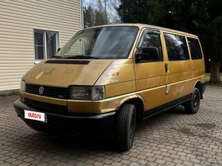 2001 Volkswagen Transporter T4, бежевый, 500000 рублей, вид 1