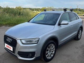 2012 Audi Q3 I (8U), серебристый, 1025000 рублей, вид 1