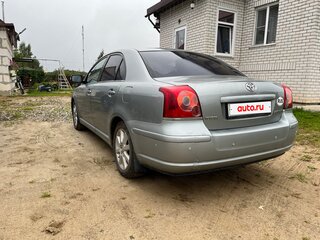 2007 Toyota Avensis II Рестайлинг, серебристый, 700000 рублей, вид 5