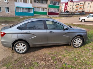 2020 Lada (ВАЗ) Vesta I, серый, 1150000 рублей, вид 2
