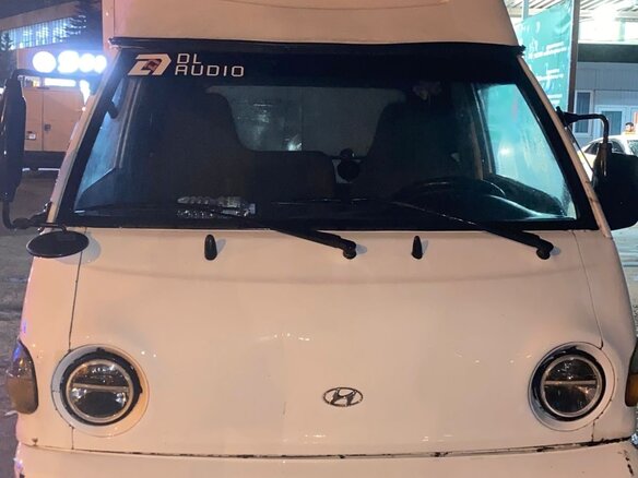 2007 Hyundai Porter, белый, 315000 рублей - вид 4