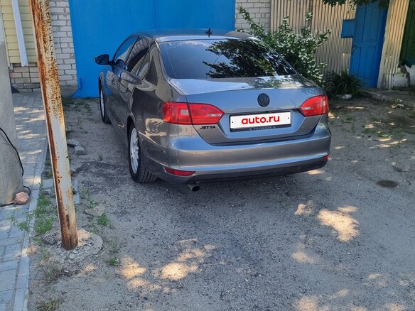 2014 Volkswagen Jetta VI, серый, 1010000 рублей - вид 5
