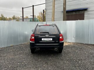 2008 Kia Sportage II Рестайлинг, чёрный, 740000 рублей, вид 4