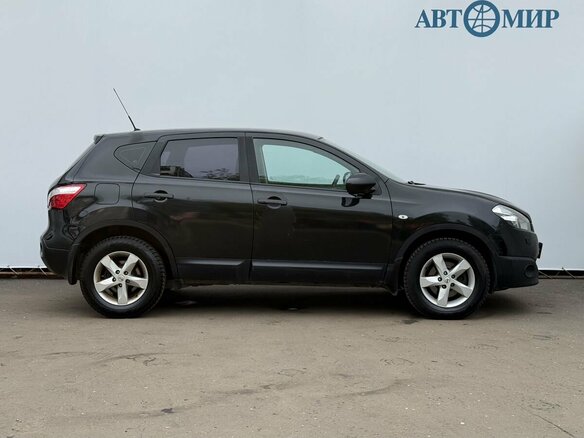 2013 Nissan Qashqai I Рестайлинг, чёрный - вид 3