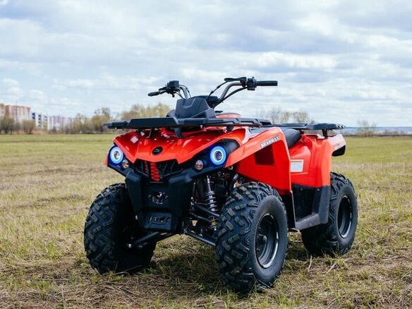 2026 Sharmax Hummer, красный, 419900 рублей