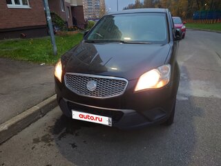 2012 SsangYong Actyon II, чёрный, 600000 рублей, вид 1